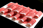特色火锅绿色健康牛羊肉卷