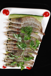 竹节虾高清美食摄影