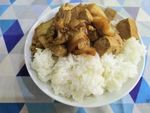 酱豆腐盖饭