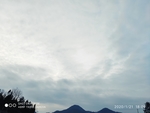 阴天天空