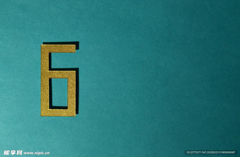 数字6