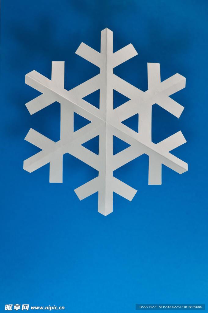 雪花纹理