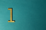 数字1
