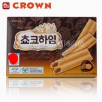 韩国可瑞安巧克力榛子瓦夫饼