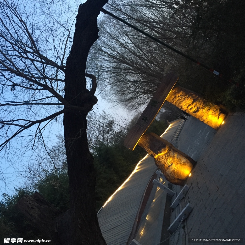 风景