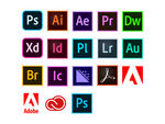 Adobe 彩色图标