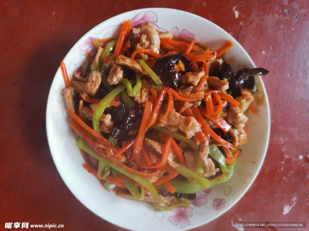 家常鱼香肉丝