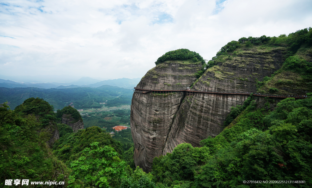 龙南县小武当山