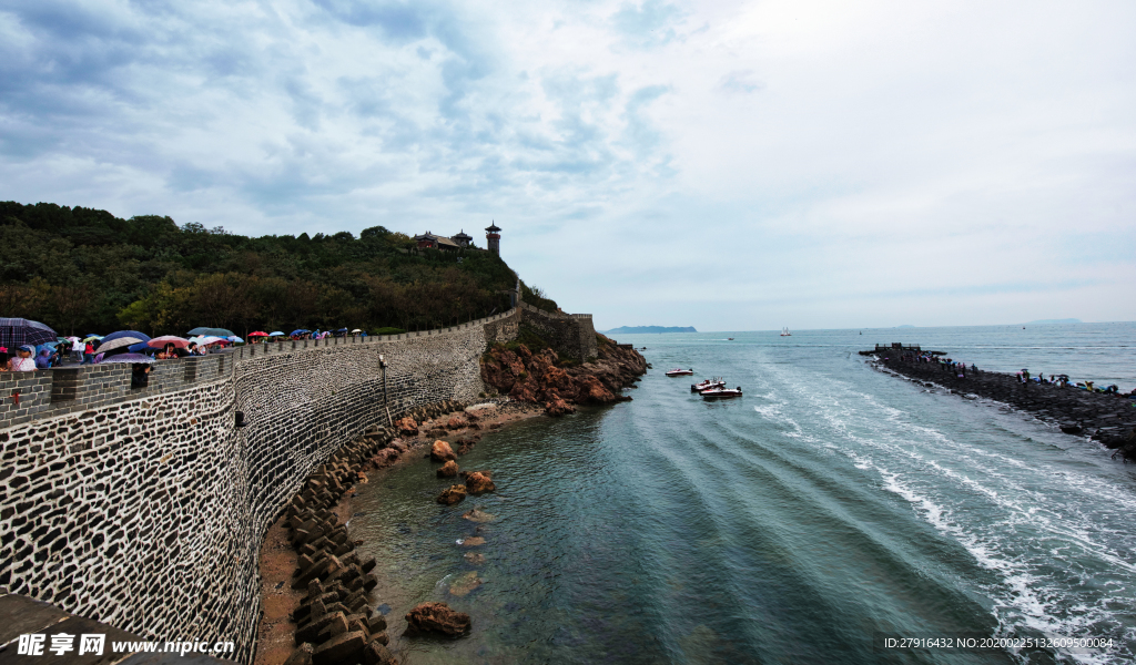 山东烟台蓬莱阁