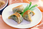 生煎韭菜饺