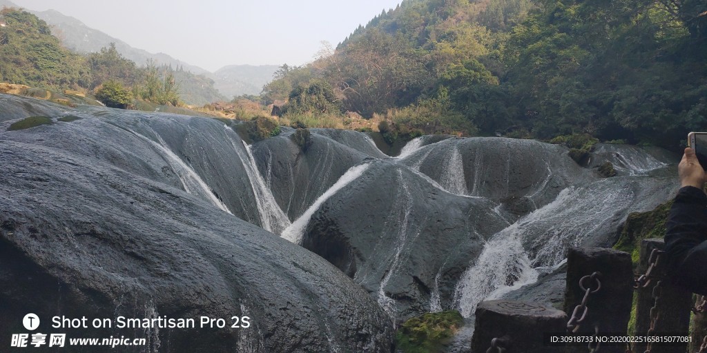 黄果树景区