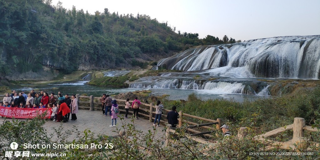 黄果树景区