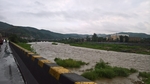 雨后汾河