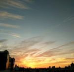 晚霞天空