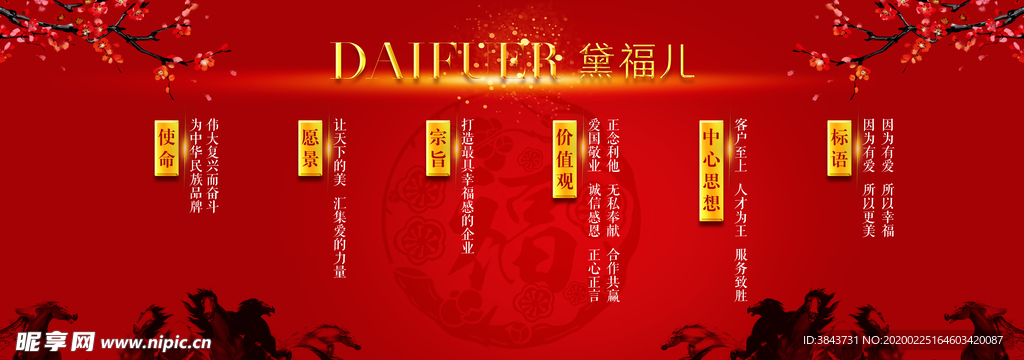 企业文化墙