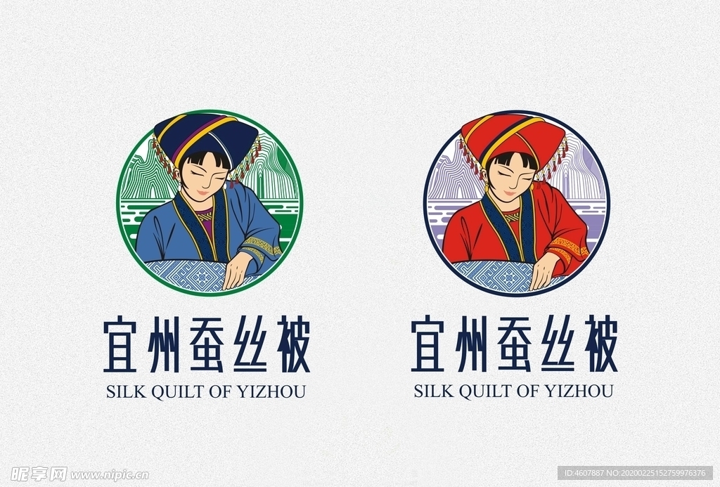 宜州蚕丝被LOGO