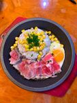 铁板胡椒牛肉饭