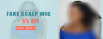 假发 banner  假发海报