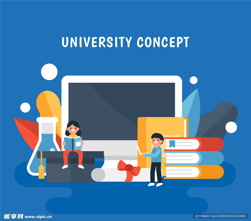 可爱大学校园生活