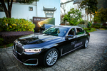 BMW 7系 黄山德懋堂活动