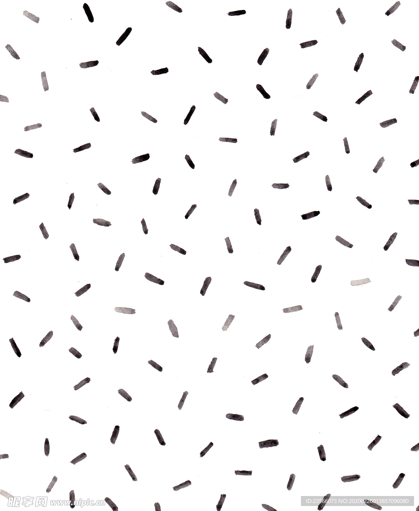 黑白简约拼接图案