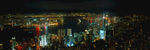 城市夜景图