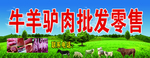 牛羊肉批发