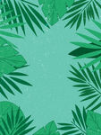 绿色植物背景