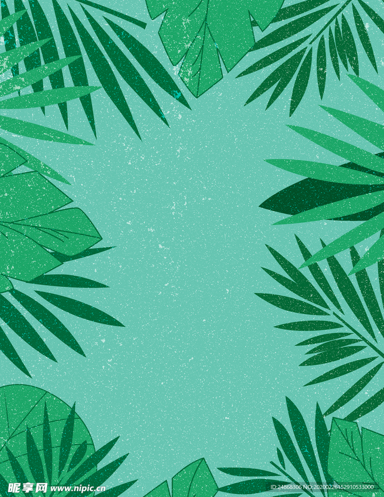 绿色植物背景