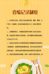 食品查验记录制度