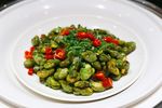 农家辣炒蚕豆