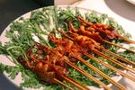 鱿鱼串