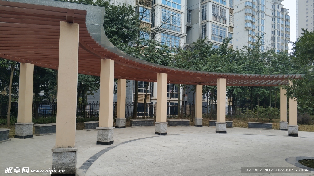 廊架