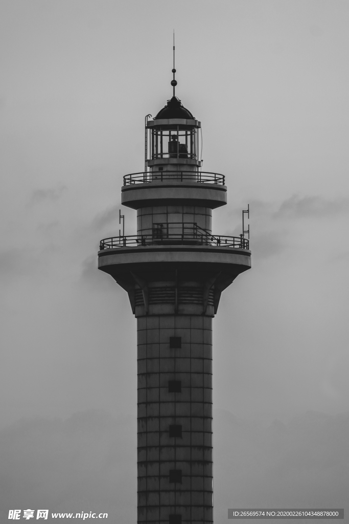 黑白灯塔