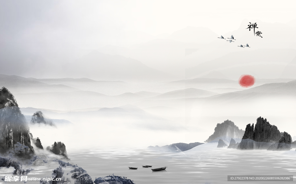 古风背景