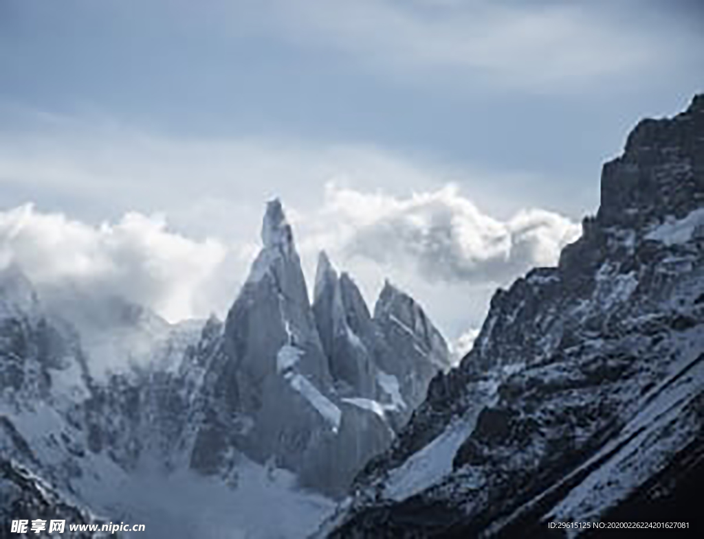 雪山图片