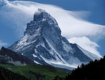 雪山图片