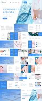 医疗项目汇报PPT