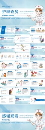 医疗行业护理培训PPT