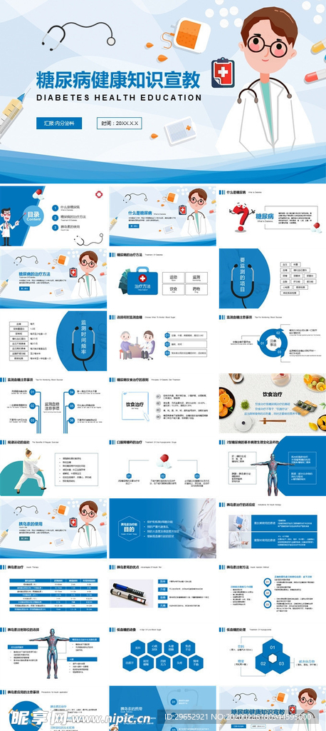 医疗医学PPT