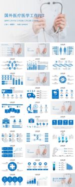 医疗医学工作汇报PPT