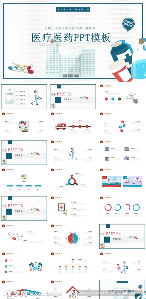 医药医疗PPT