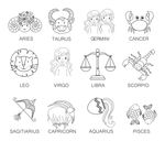 十二星座  图标