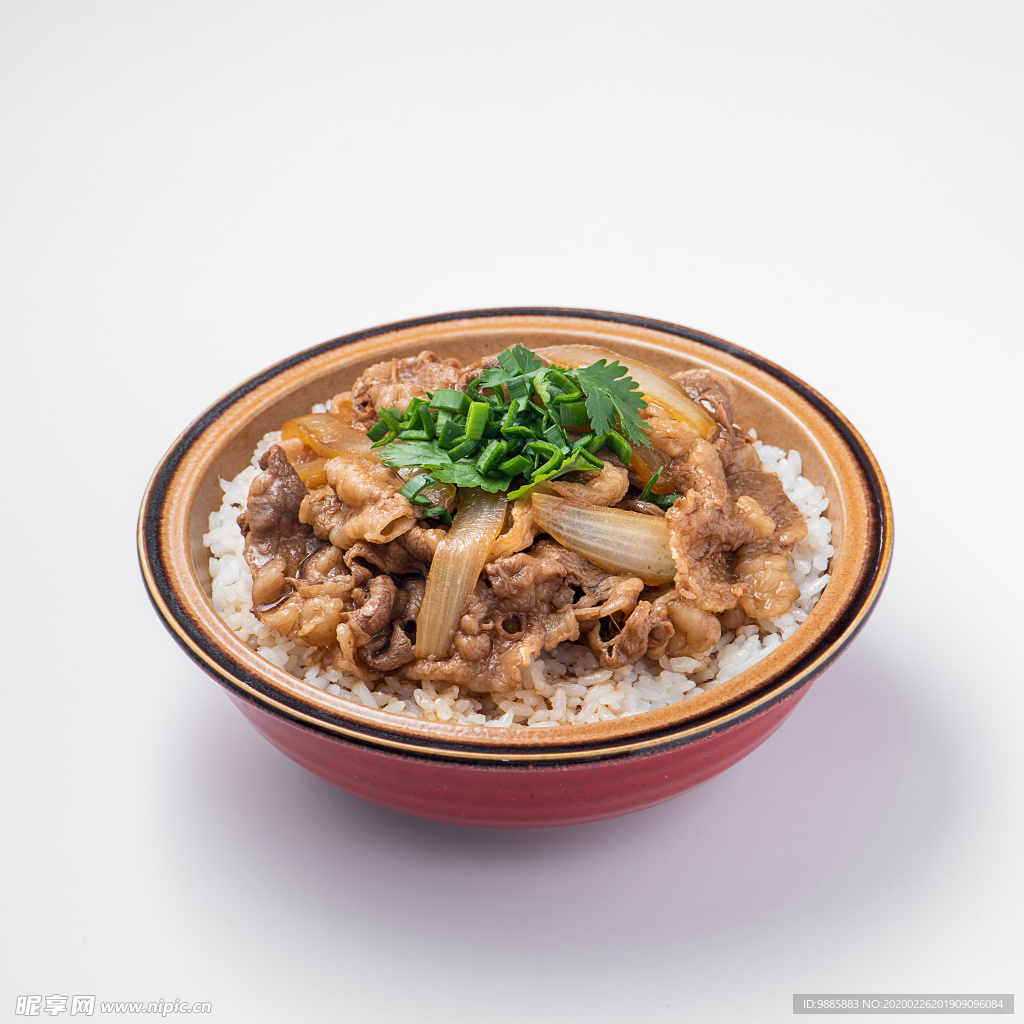 肥牛饭