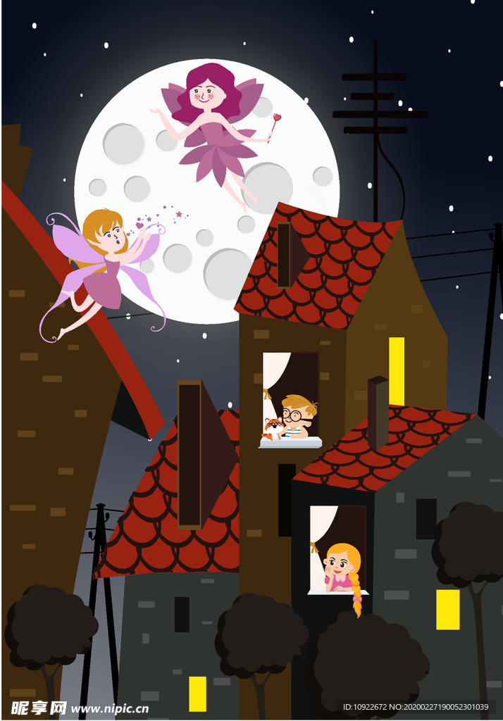 创意童话 世界花仙子