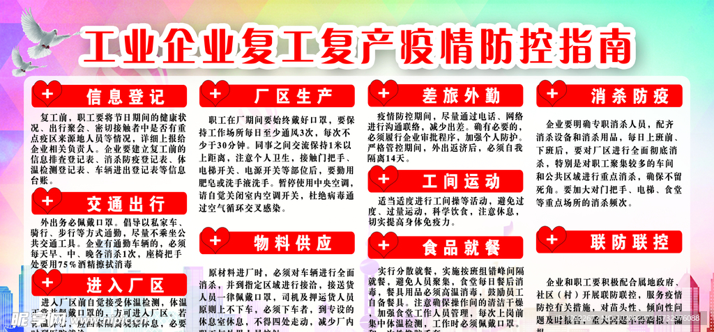 工业企业  复工复产