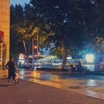 城市建筑 夜景 路 城市风景