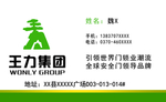王力集团名片