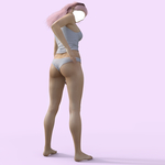 美女