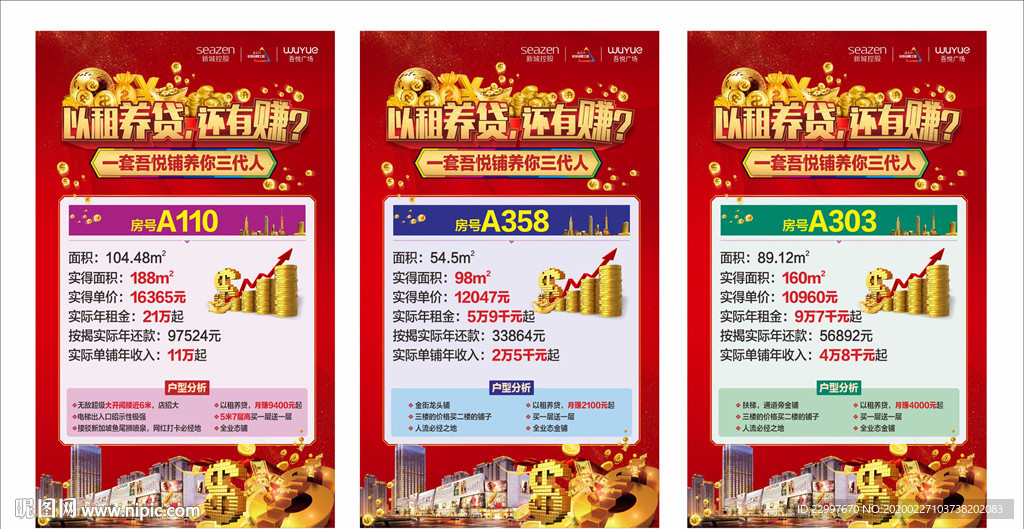 商业街特价户型